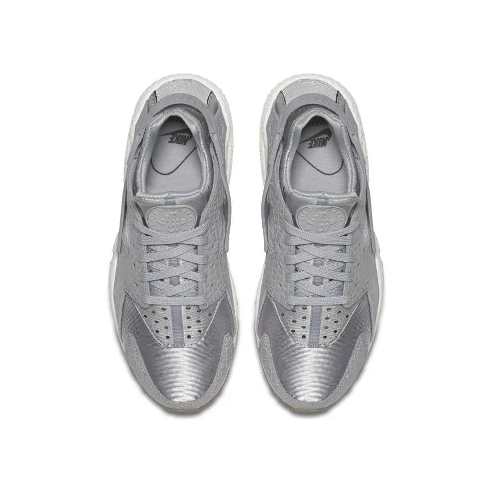 Nike Air Huarache Run Premium Wolf Grey/Wolf Grey-Sail (W) Wolf Grey/Wolf Grey-Sail (683818-012)