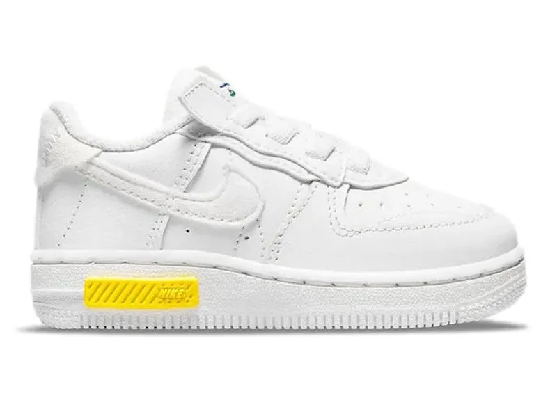 Nike Air Force 1 Low Fontanka Summit White Opti Yellow (DO6147-100)