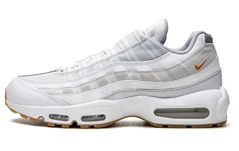 Nike Air Max 95 Wit – “White / Hot Curry-pure Platinum-wolf Grey” (DM0011-100)