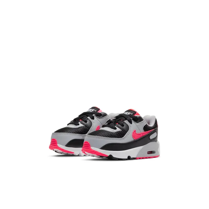 Nike Air Max 90 LTR TD “Black-White-Wolf Grey” (CD6868-009)