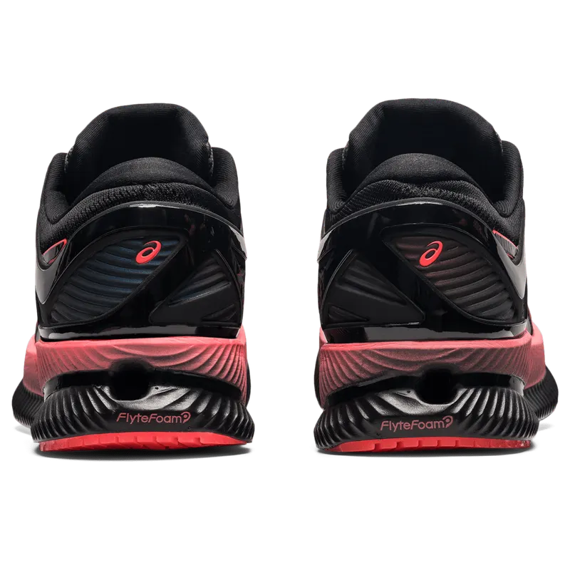 Asics MetaRide Black/Blazing Coral (1012B070.001)