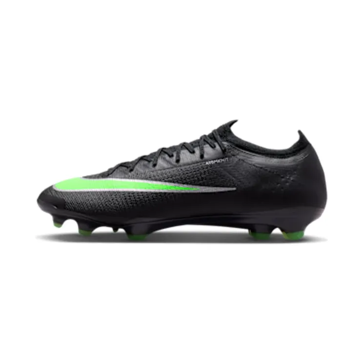 Nike Mercurial Vapor 17 Elite Firm-Ground Low-Top “Black / Illusion Green” (IF8508-001)