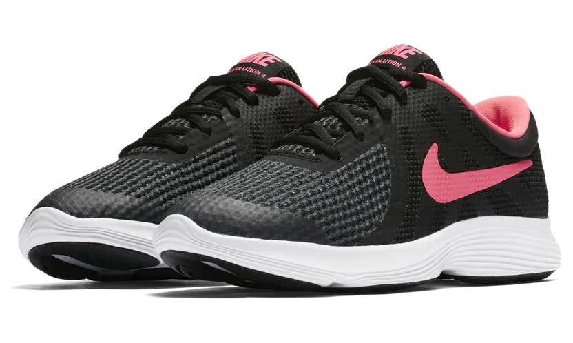 Nike Revolution 4 voor kids – Zwart