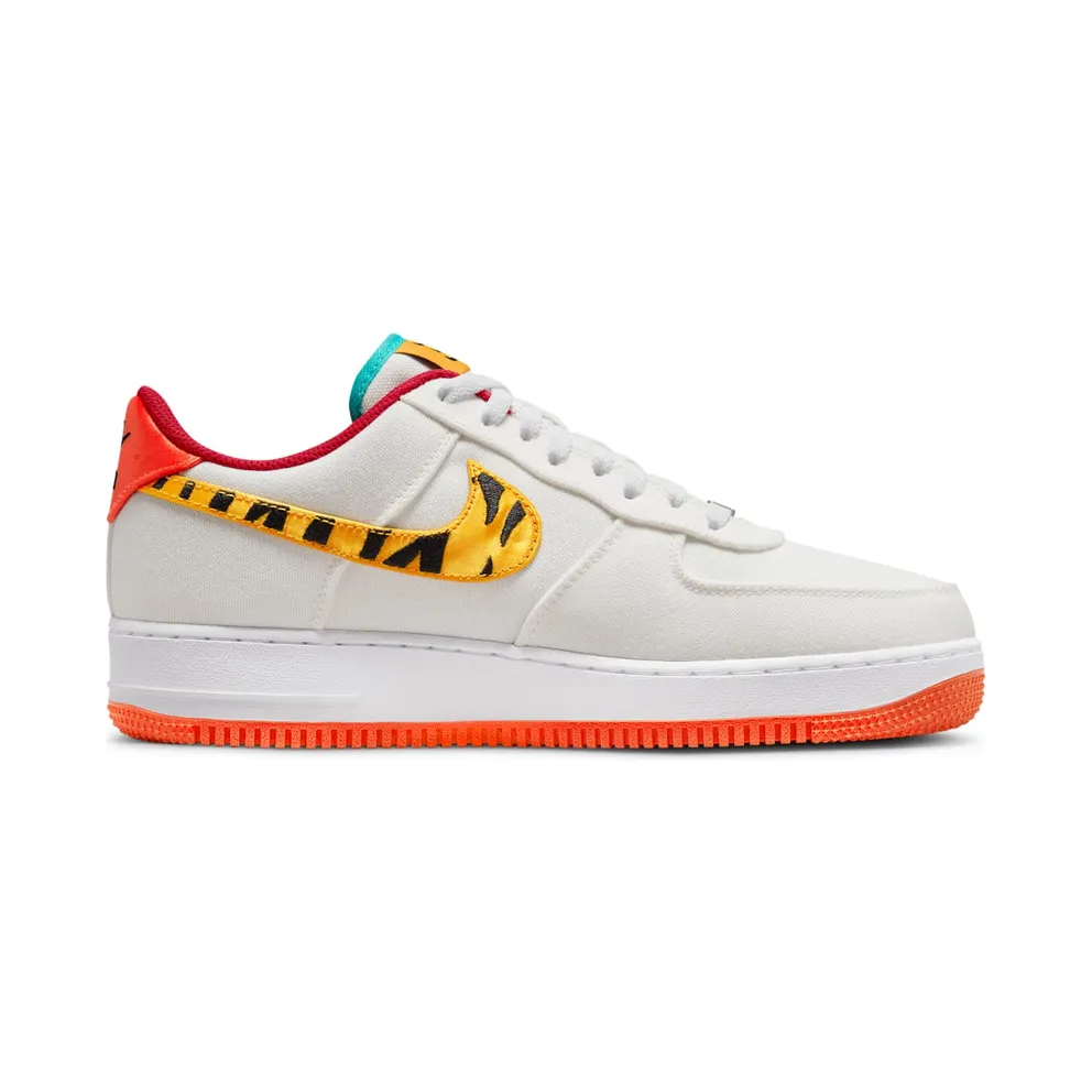 Nike Air Force 1 Low Year of the Tiger – “Sail / University Gold / White / Aurora Green / Orange” (DR0147-171)