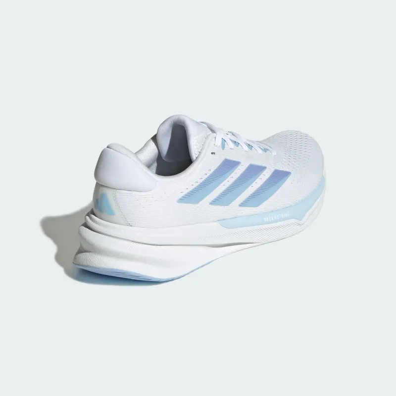Adidas Supernova Stride 2.0 Running Shoes Cloud White / Glow Blue / Grey One (JR2955)