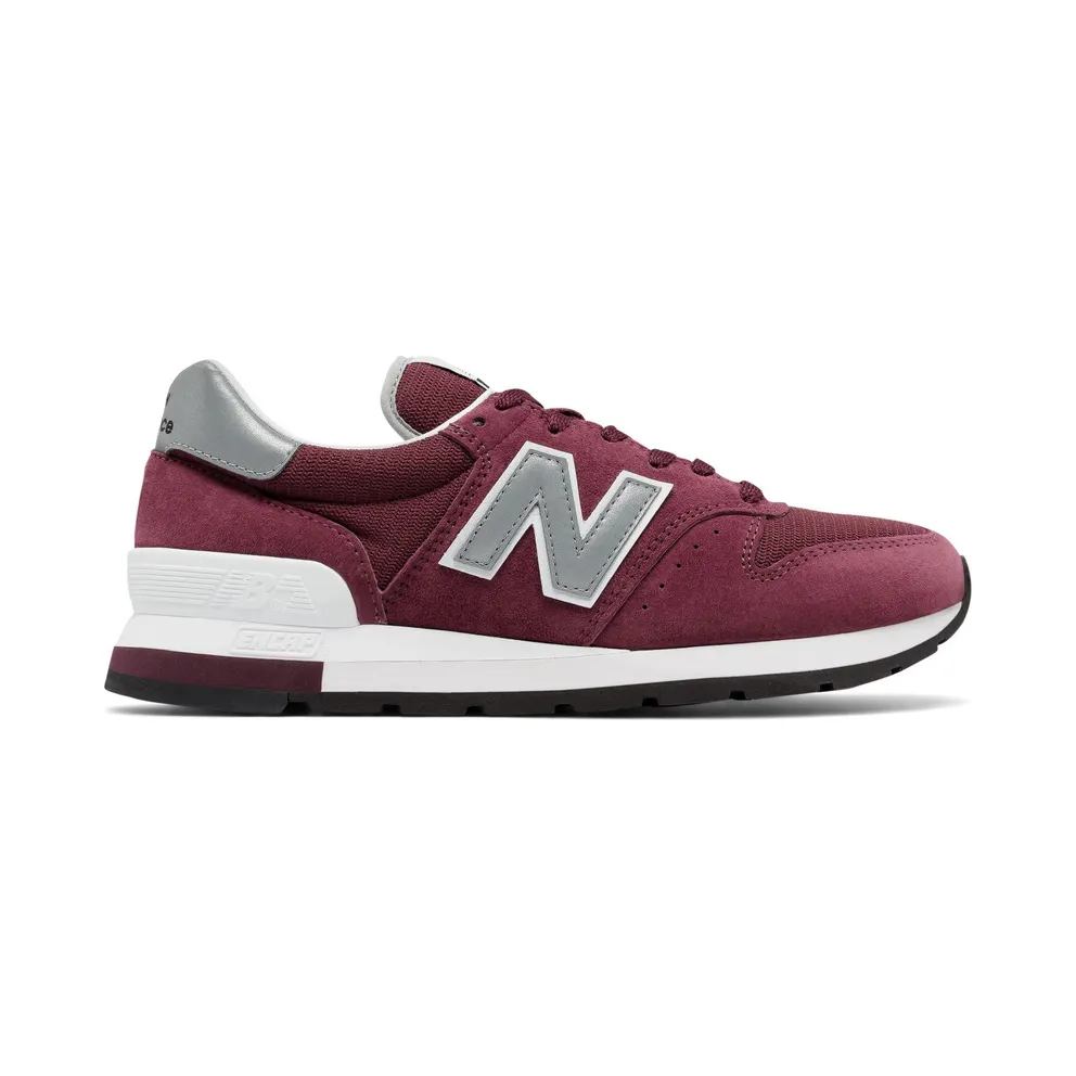 New Balance 995 Burgundy Silver (M995CHBG)
