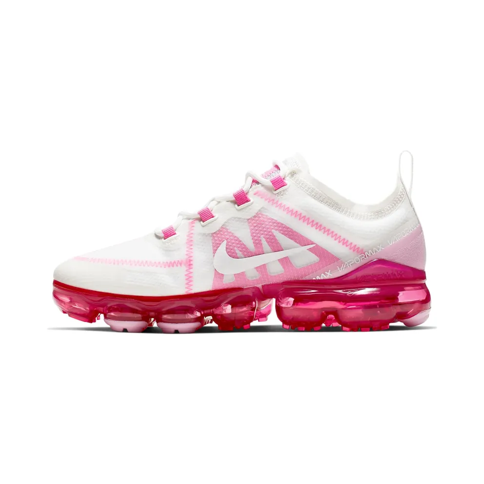 Nike Air VaporMax 2019 Summit White Pink Rise (W)