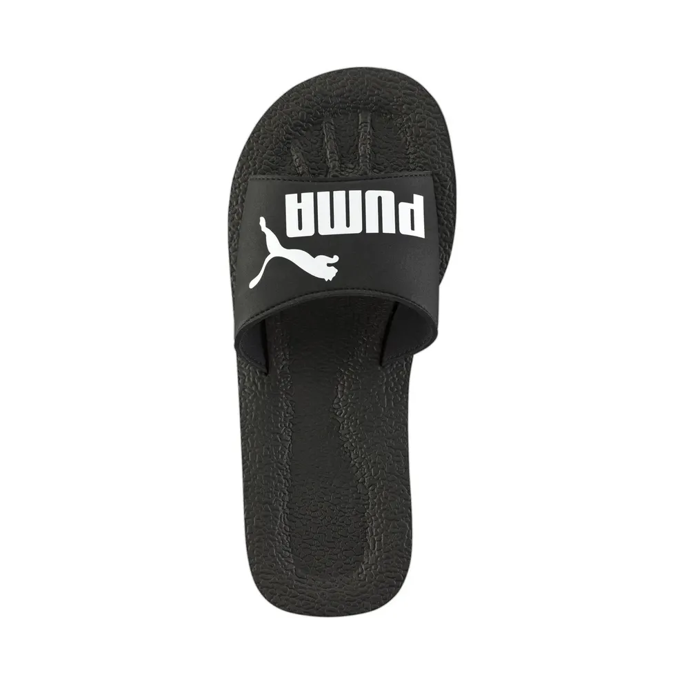 Puma Purecat Badelatschen black/white 39 Men, Black (360262)
