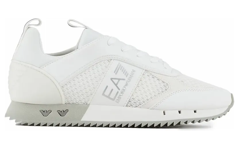Ea7 Emporio Armani sneaker White / Silver (X8X027XK050001753)