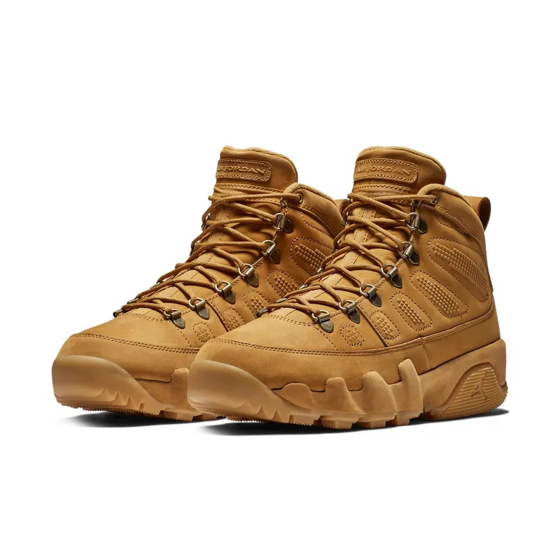 Jordan 9 Retro Boot Wheat Wheat/Wheat-Baroque Brown (AR4491-700)