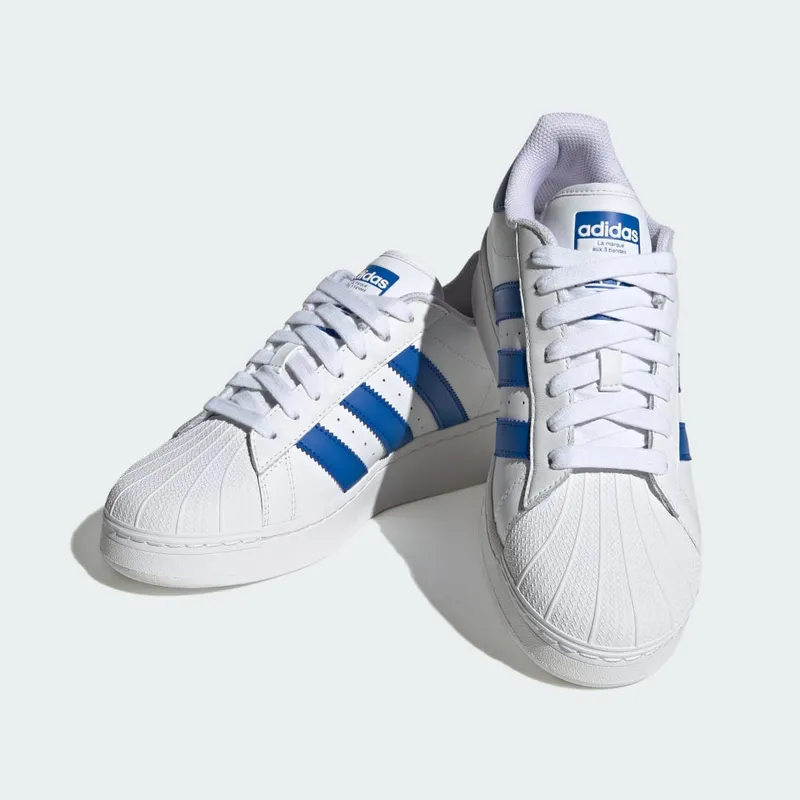 adidas Superstar XLG Cloud White / Blue / Cloud White (IF8068)