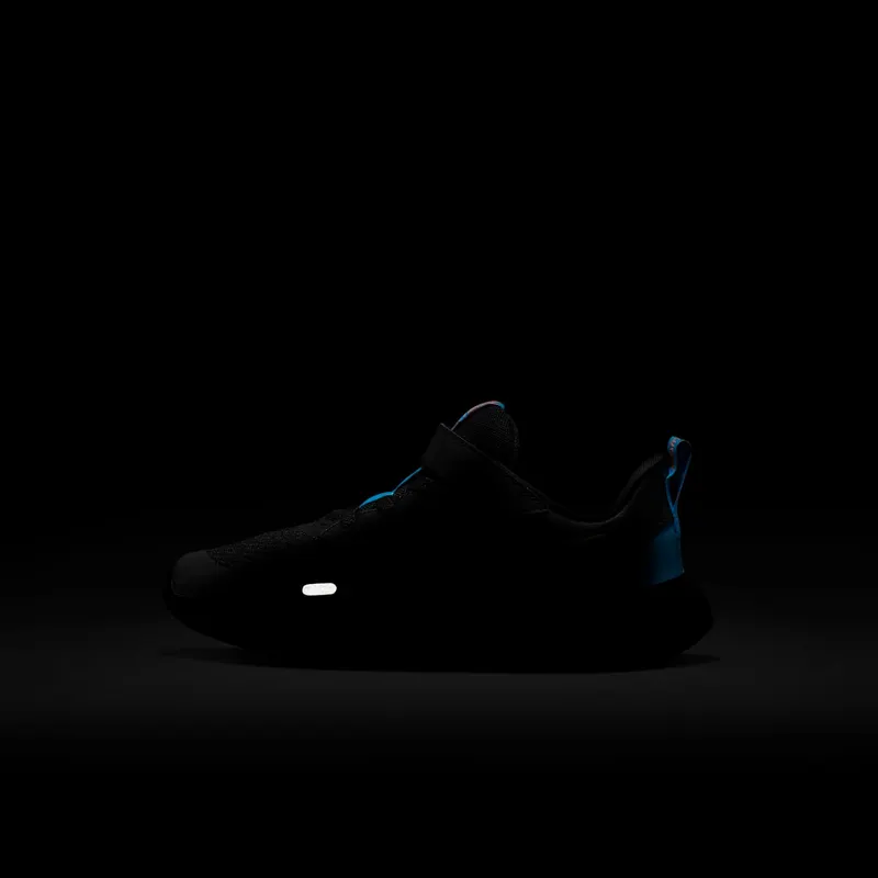 Nike Revolution 5 Lemon Venom (PS) Black/Laser Blue/Hyper Crimson (BQ5672-076)
