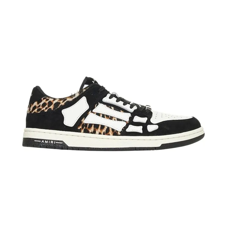 Amiri Skel Top “Black Leopard” (AMFOSR1057001)