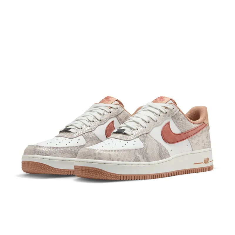 Nike Air Force 1 Low “Snakeskin Pack – Canyon Rust” (HF2898-100)