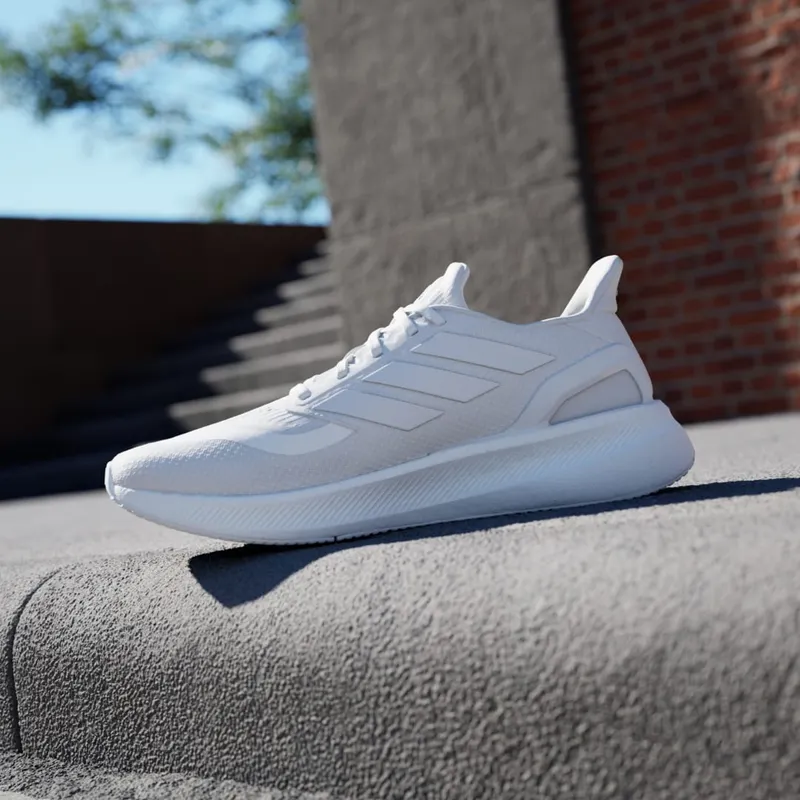 Adidas Pureboost 5 Running Shoes Cloud White / Cloud White / Cloud White (ID3618)