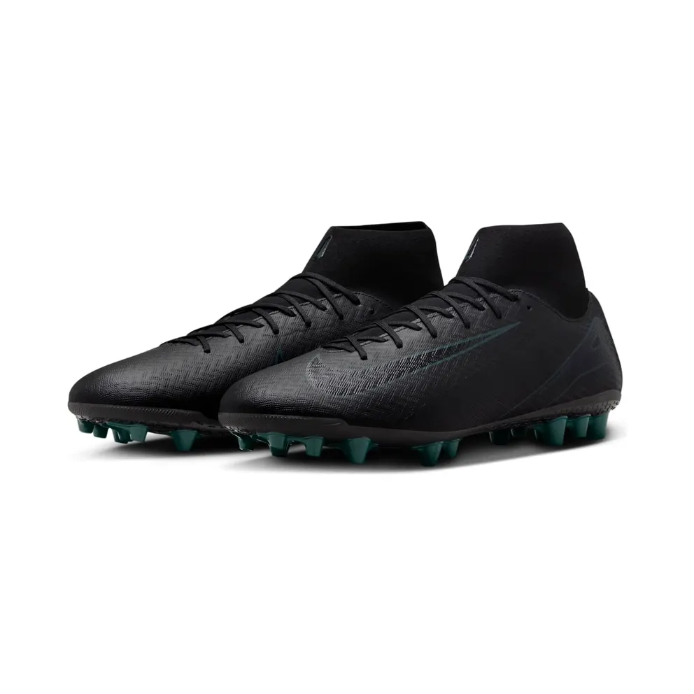 Nike Mercurial Superfly 10 Academy AG Black Deep Jungle (FQ8329-002)