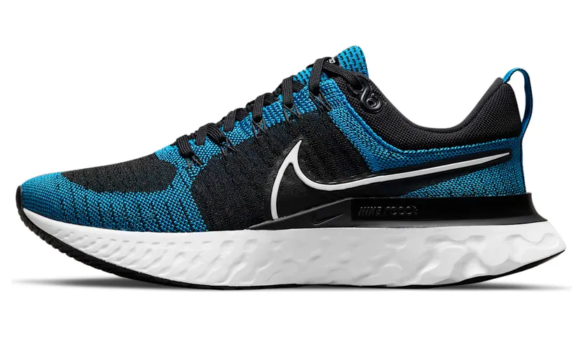 Nike React Infinity Flyknit 2 Blue Orbit Black (CT2357-400)