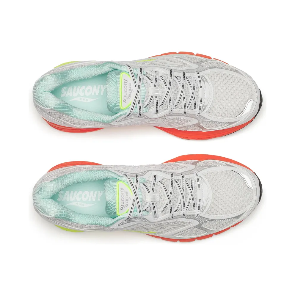 SAUCONY ProGrid Guide 7 “White / Multi” (S70936-31)