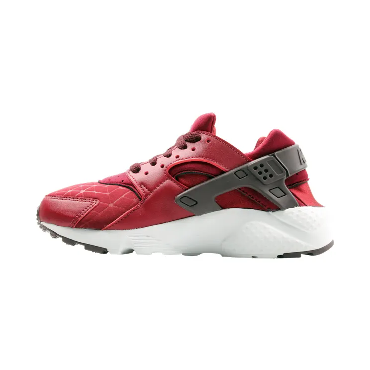 Nike Huarache Run TU (GS) “Burgundy Nubuck” (AV3228-600)
