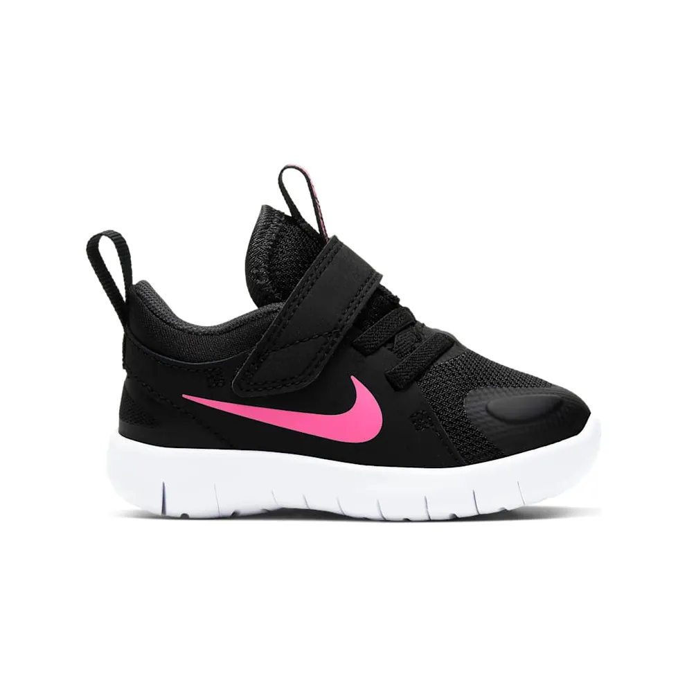 Nike Flex Contact 4 Black Pink Glow (TD) Black/White/Anthracite (CJ2073-002)