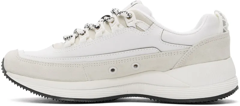 A.P.C. White & Taupe Jay Sneakers (PUAAI-M56086)
