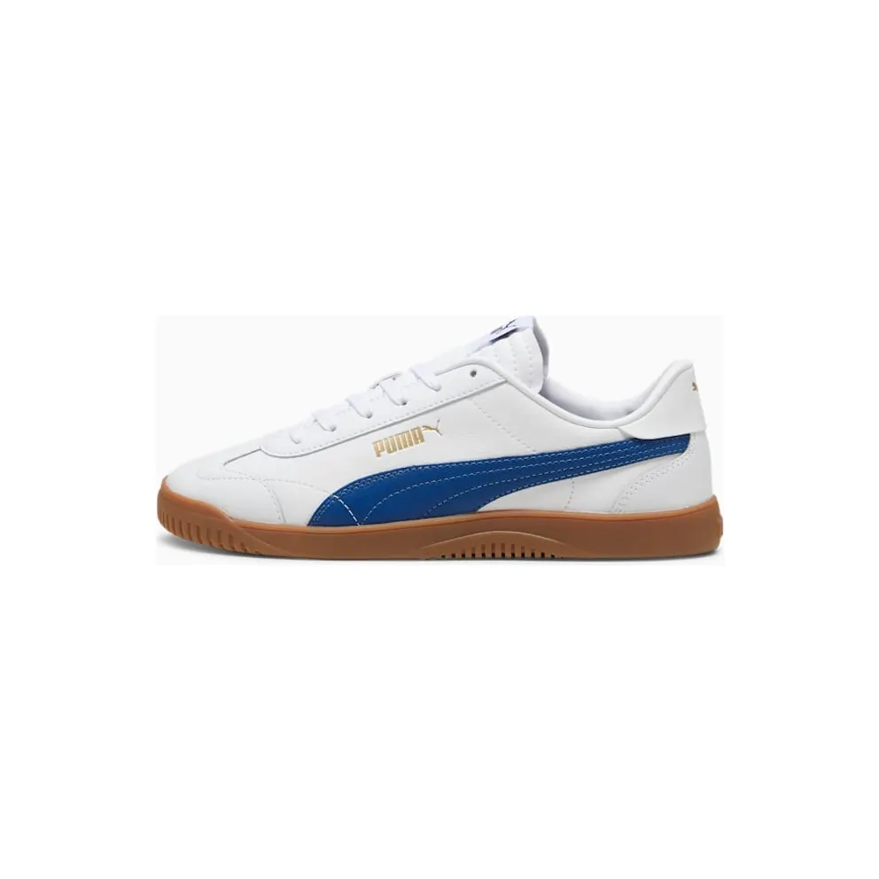 Puma Club 5v5 Gold/Blue/White – “White” (389406-13)