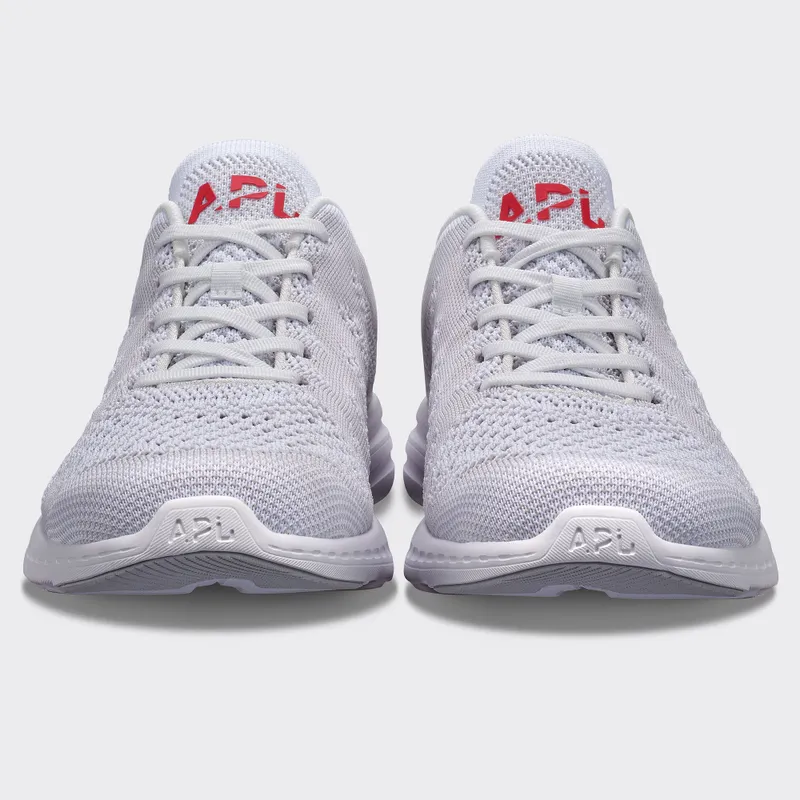 APL TechLoom Pro “White/Harbor Grey/Red” (Men)