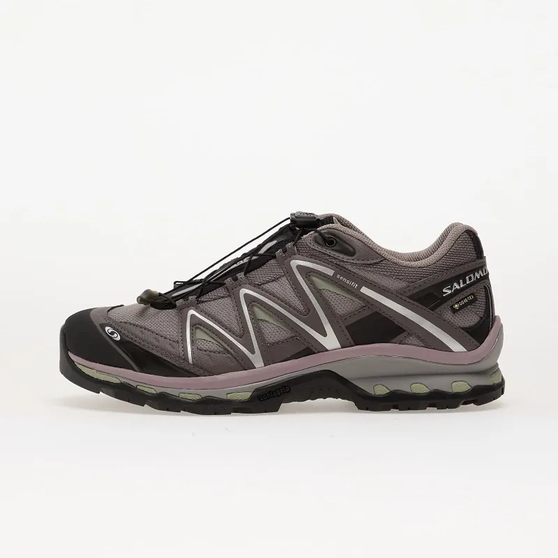 Salomon XT-Quest GORE-TEX “Gull Grey / Plum Kitten / Black” (L49127-700)