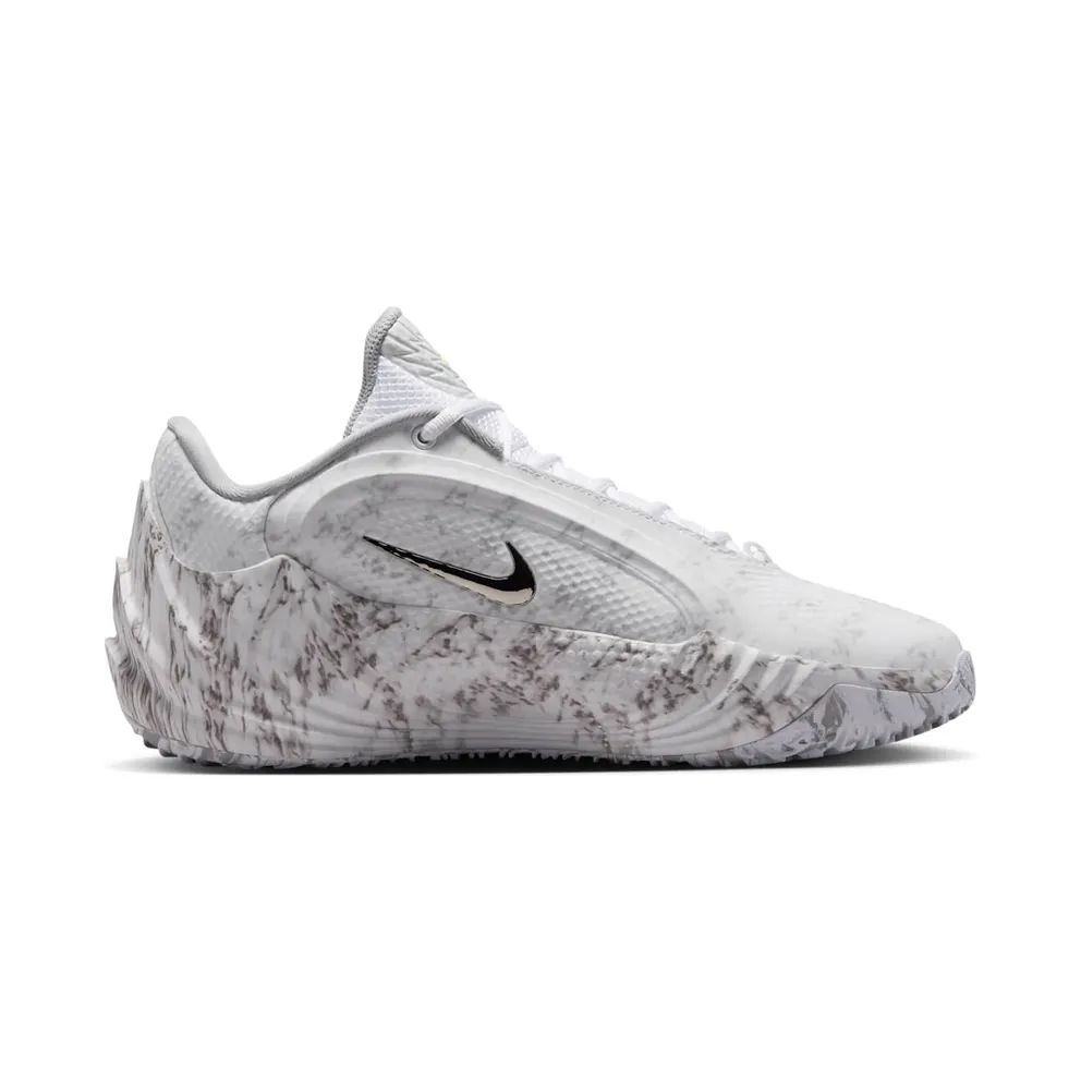 Nike Giannis Freak 8 “White / Light Smoke Grey / Black / Metallic Silver” (JA1403-100)