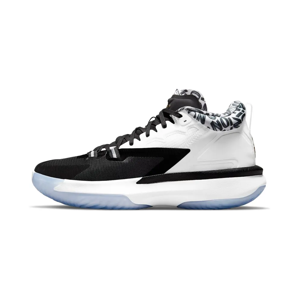 Nike Zion 1 “Black / White / Metallic Gold” (DA3130-002)