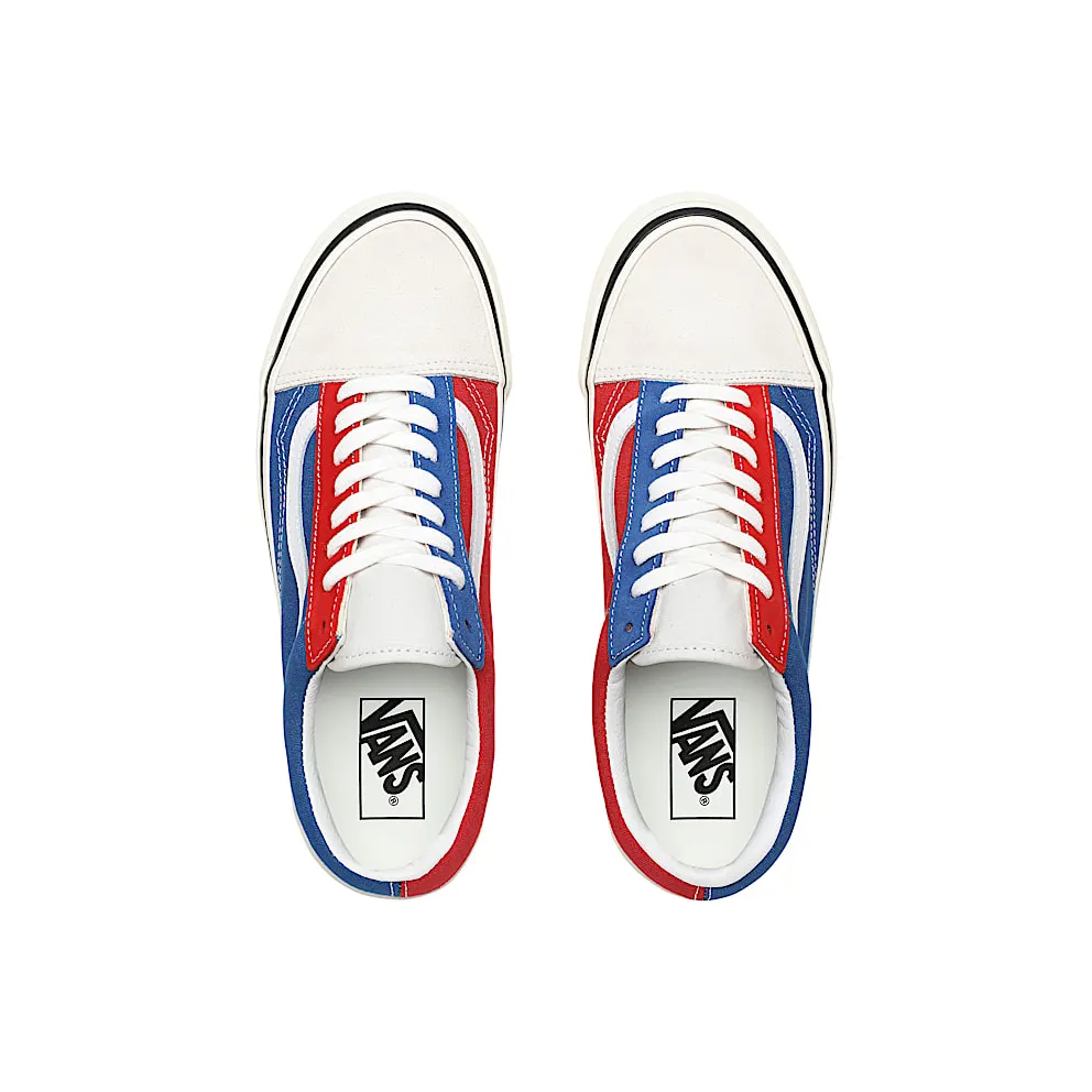 Vans Old Skool 36 DX ‘White Blue Red’ White/Blue/Red (VN0A38G2XFN)
