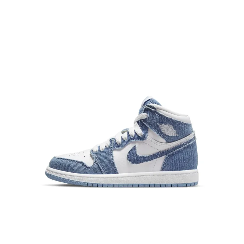 Air Jordan 1 High OG Denim (PS) (CU0449-104)