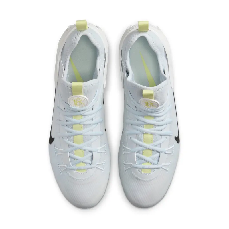 Nike Huarache 9 Elite Low LAX SE Football Grey Black (FV6147-001)