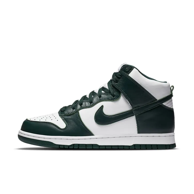 Nike Dunk High Spartan Green White/Spartan Green-Spartan Green (CZ8149-100)