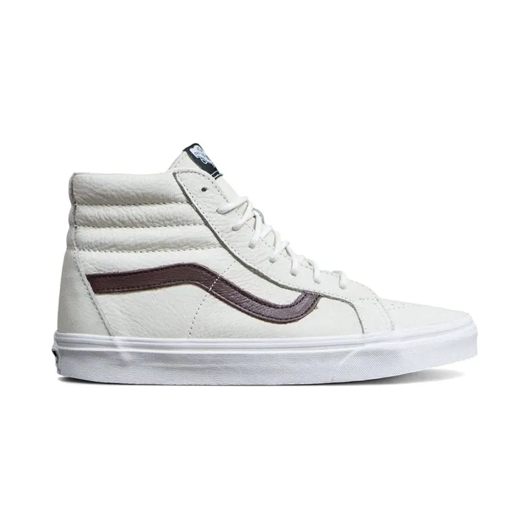 Vans SK8-Hi Re-Issue Leather White Blanc de Blanc (VN0XSBLYT)