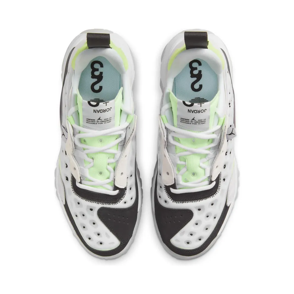 Jordan Delta 2 White – “White / Black / Barely Volt / Grey” (CV8121-101)