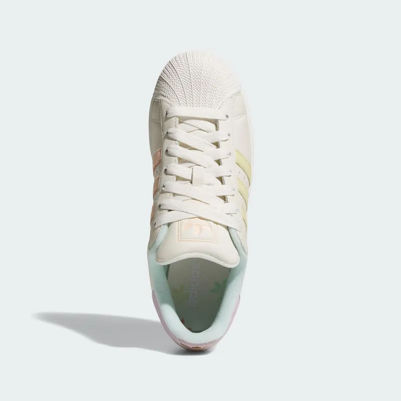 Adidas Superstar II “Off White Yellow Halo Mint” (KJ0445)