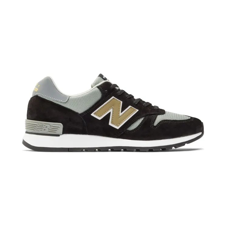 New Balance Made in UK 670 – Black/Grey, Black/Grey (M670KGW)