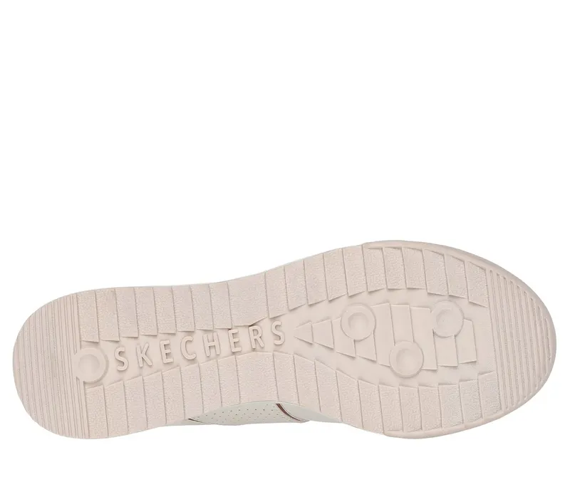 Skechers Zinger 2.0 – Retro Runwayz Sneaker Natuurlijk