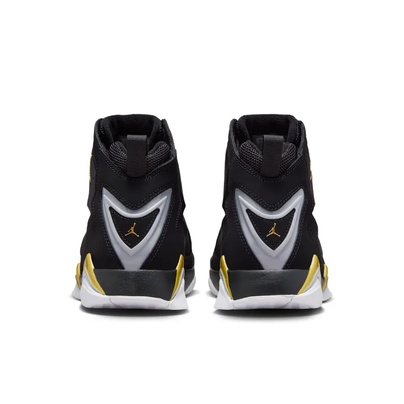 Jordan True Flight Black Metallic Gold Black/Metallic Gold-Wolf Grey-White (342964-070)
