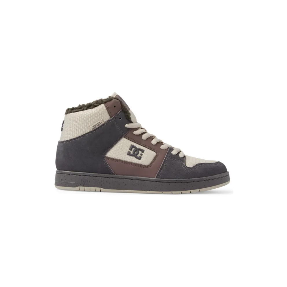 DC Manteca 4 Hi Wr “Grey” (ADYS100787GG4)