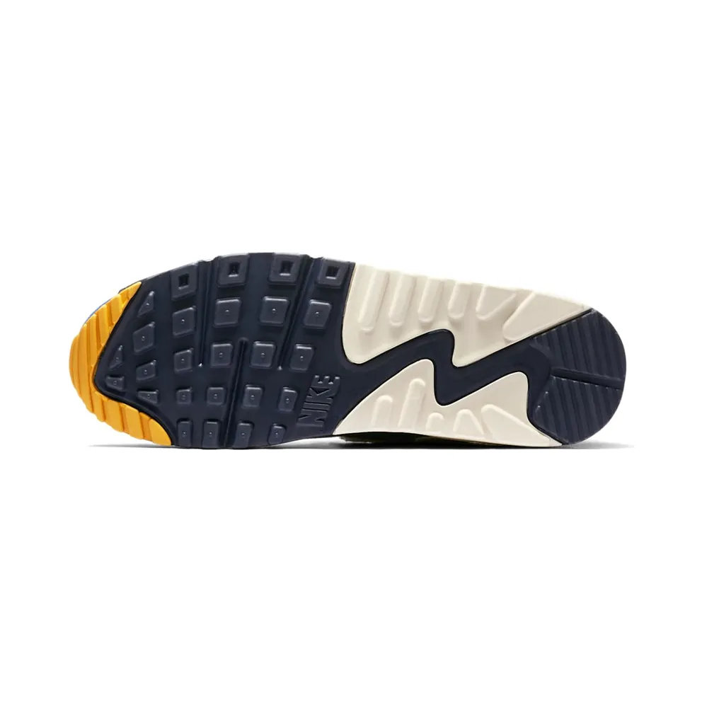 Nike Air Max 90 Game Royal Light Cream Game Royal/Camper Green-Blackened Blue-Light Cream (858954-400)
