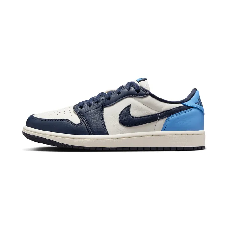 Air Jordan 1 Low “Obsidian / Sail / University Blue” (CZ0790-400)