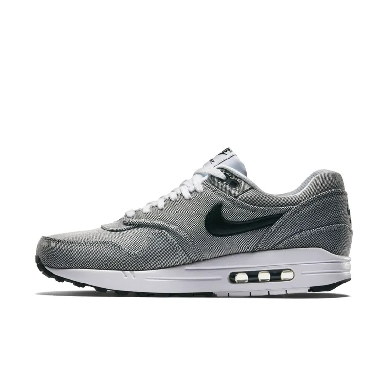 Nike Air Max 1 Canvas White Black Picnic Pack (512033-103)