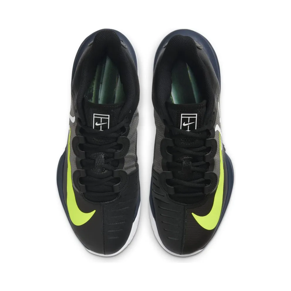 NikeCourt Air Zoom GP Turbo Black Volt Navy (W) “Black / College Navy / Volt / White” (DD6871-024)