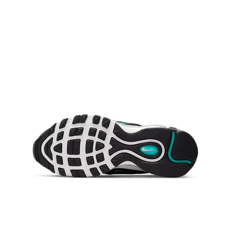 Nike Air Max 97 “Black / Summit White / Sport Turquoise” (DN3275-001)