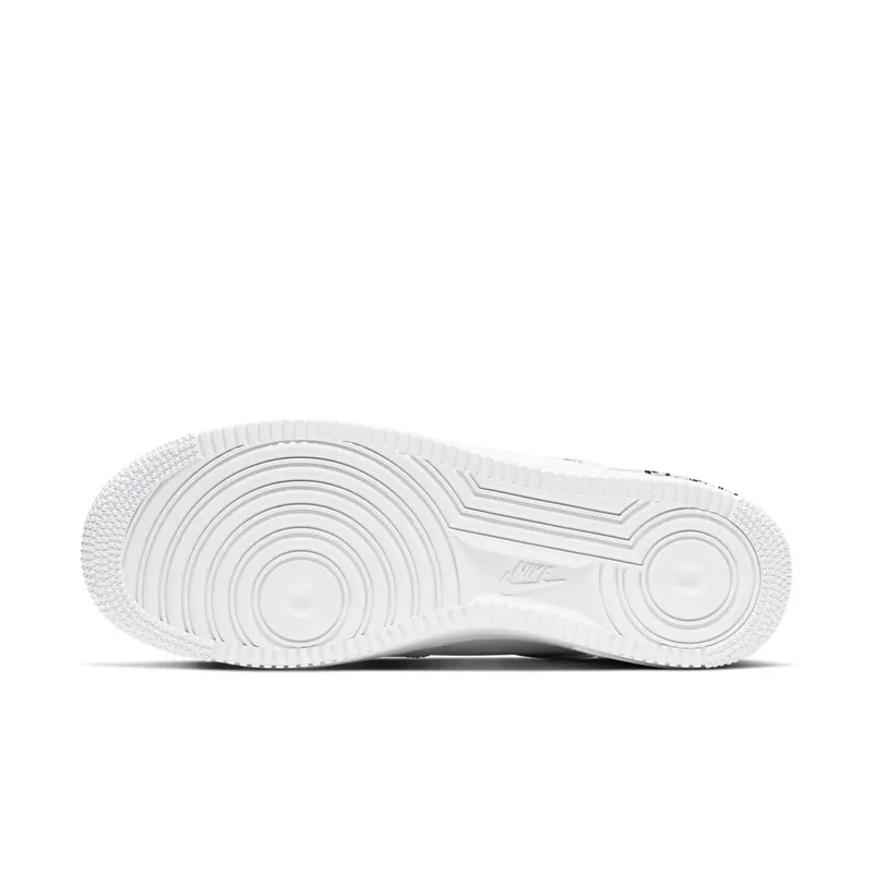 Nike Air Force AF 1 Low Sktech White Black (2020) (CW7581-101)