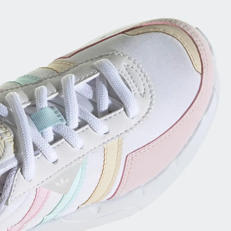 Adidas Retropy F2 Cloud White / Almost Pink / Almost Blue (GZ1697)