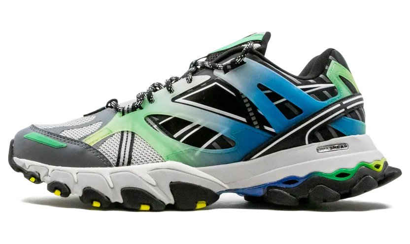 Reebok DMX Trail Shadow Bottle Green Steel/Black-Bottle Green (Other Brands Other)