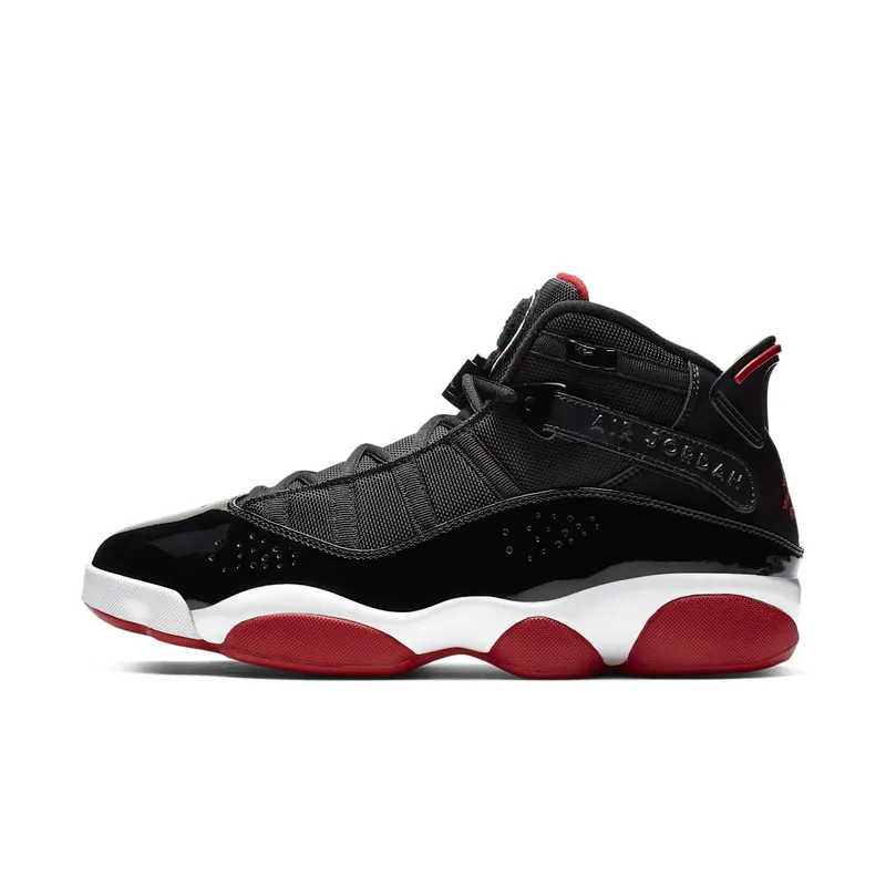 Jordan  6 Rings Black Varsity Red Black/Varsity Red-White (322992-062)